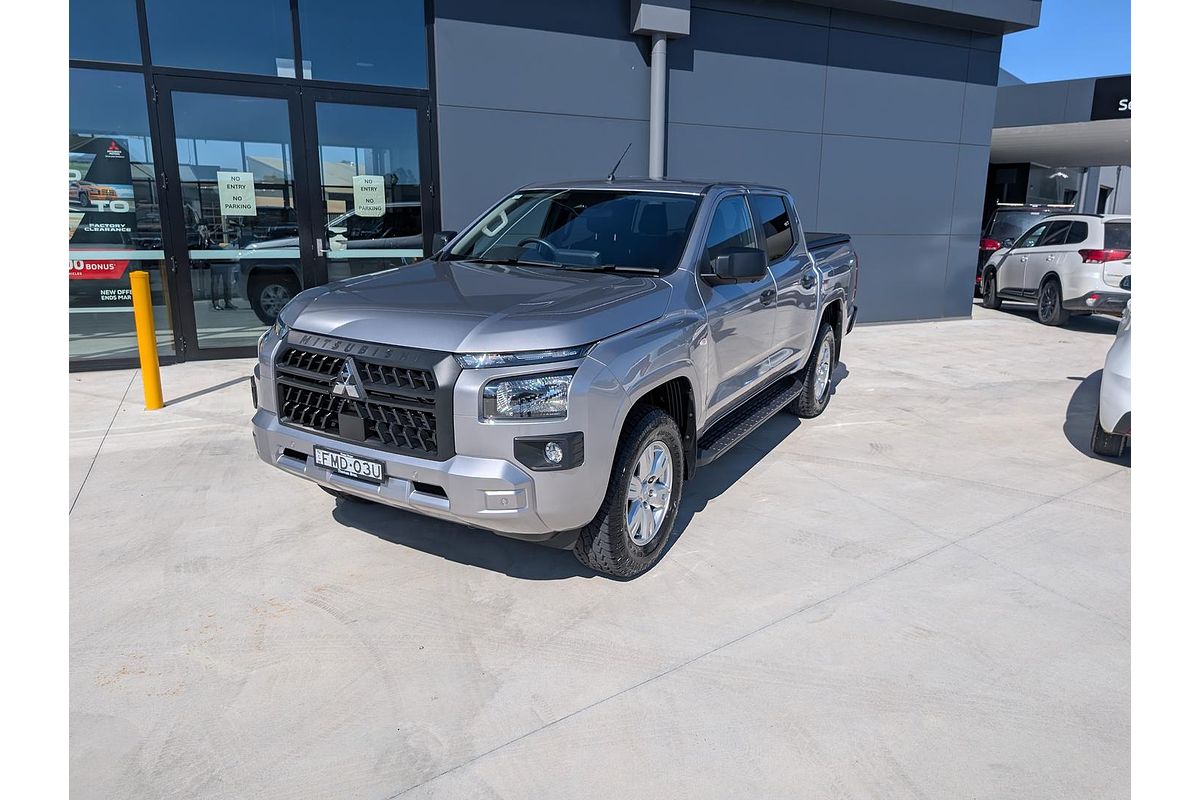 2024 Mitsubishi Triton GLX+ MV 4X4