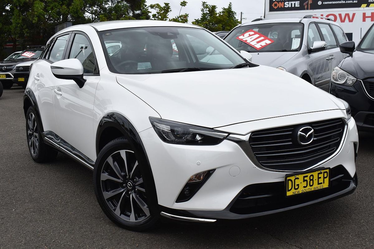 2022 Mazda CX-3 sTouring DK
