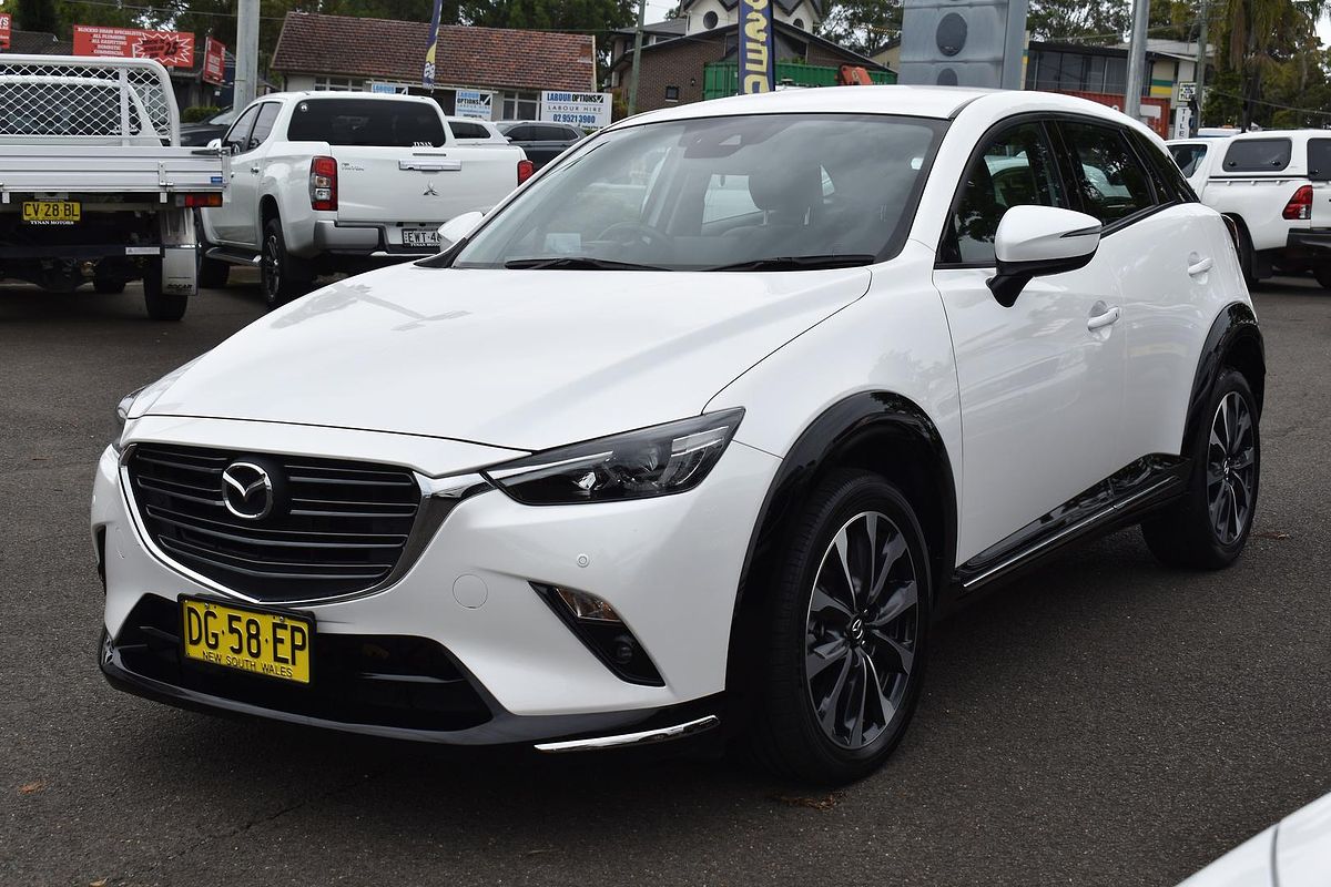 2022 Mazda CX-3 sTouring DK
