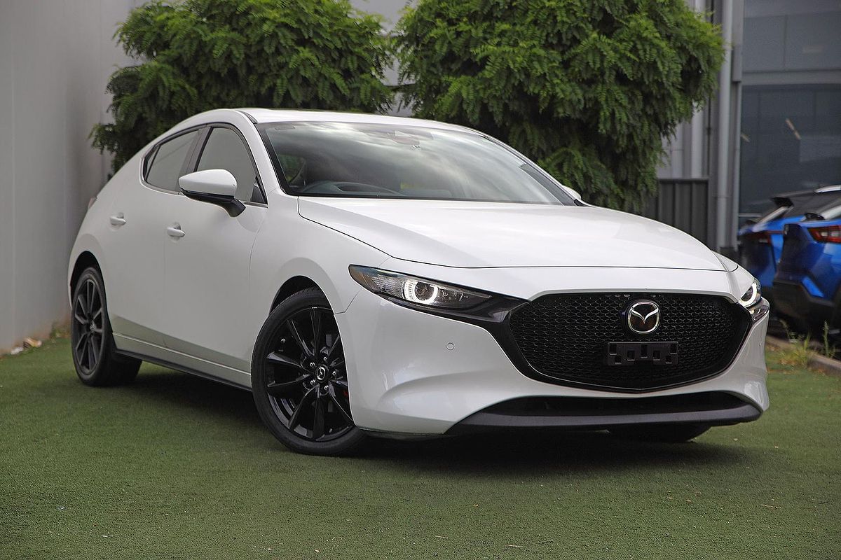 2022 Mazda 3 G25 Astina BP Series