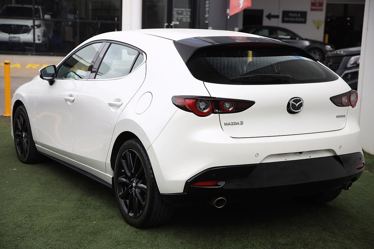 2022 Mazda 3 G25 Astina BP Series