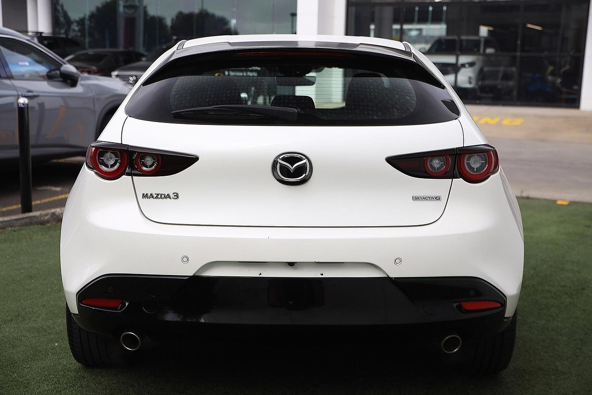 2022 Mazda 3 G25 Astina BP Series