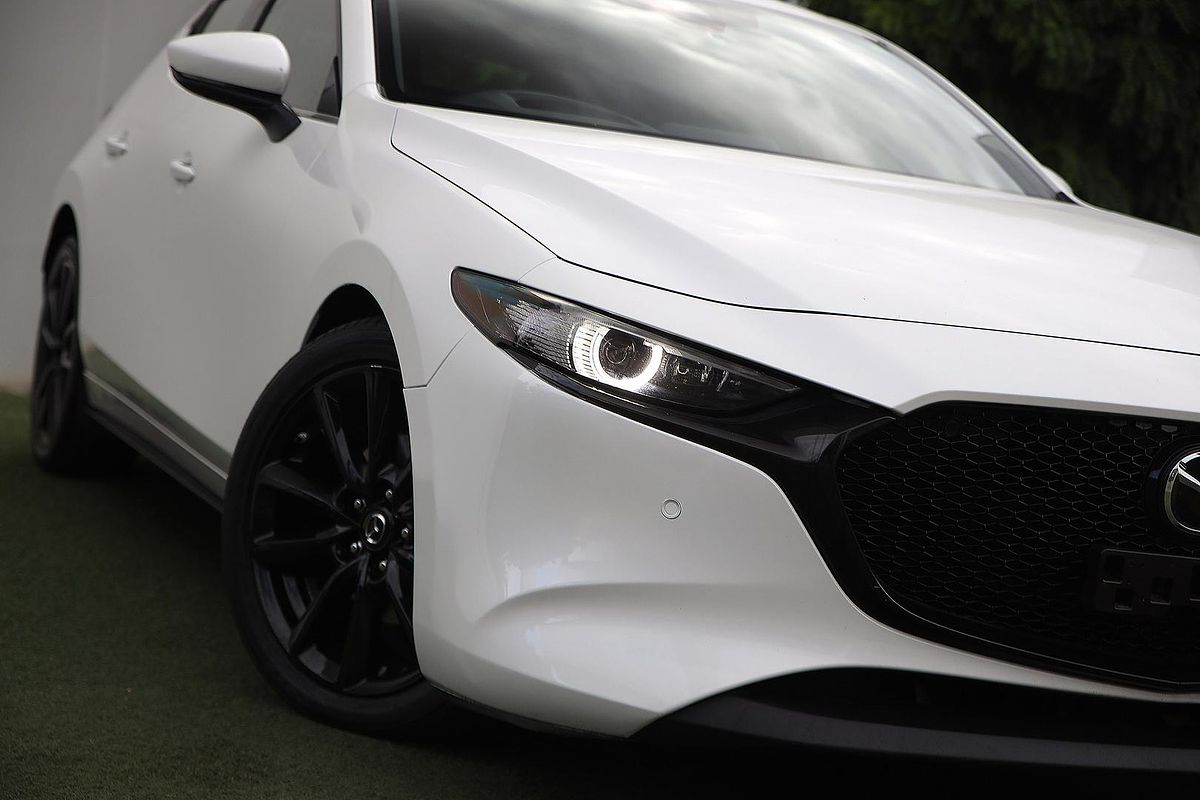 2022 Mazda 3 G25 Astina BP Series