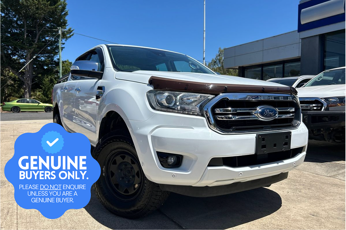 2018 Ford Ranger XLT PX MkIII 4X4