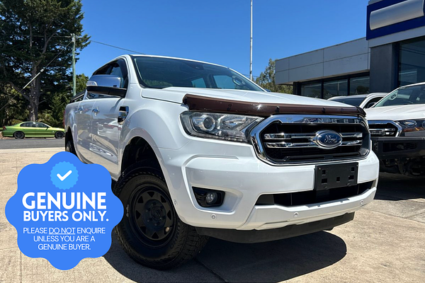 2018 Ford Ranger XLT PX MkIII 4X4