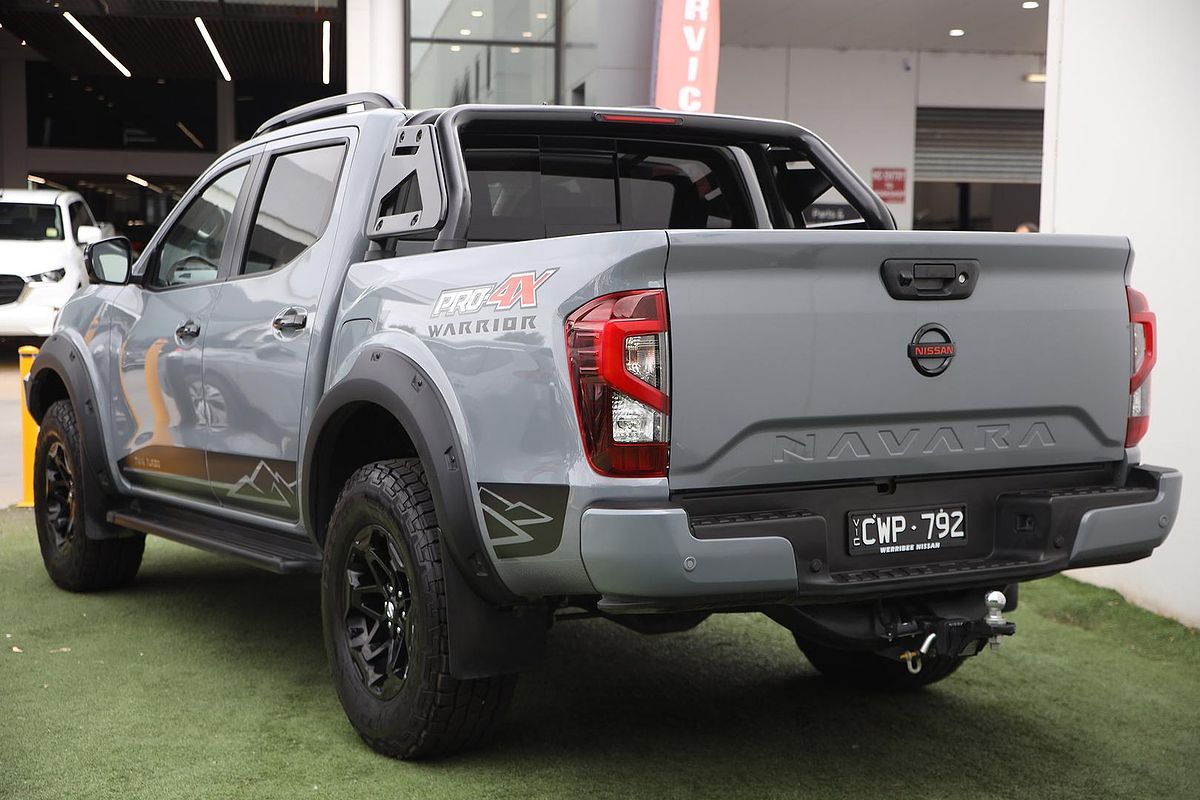 2024 Nissan Navara PRO-4X Warrior D23 4X4