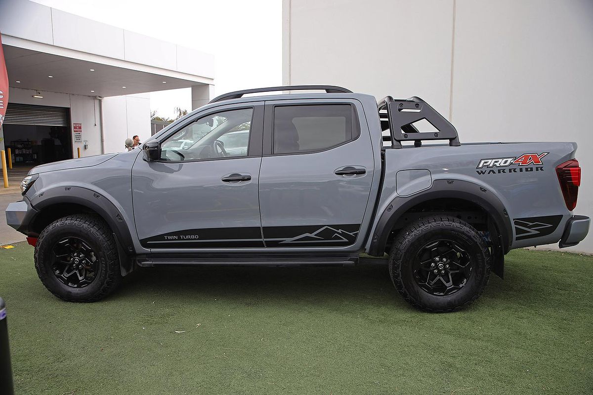 2024 Nissan Navara PRO-4X Warrior D23 4X4