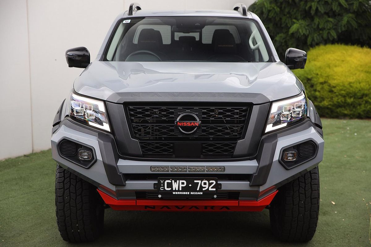 2024 Nissan Navara PRO-4X Warrior D23 4X4