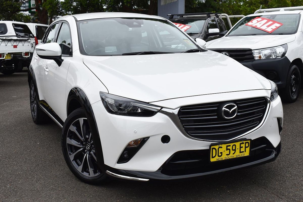 2022 Mazda CX-3 sTouring DK