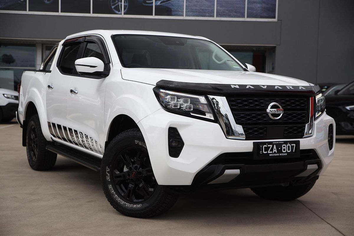 2023 Nissan Navara ST D23 Rear Wheel Drive