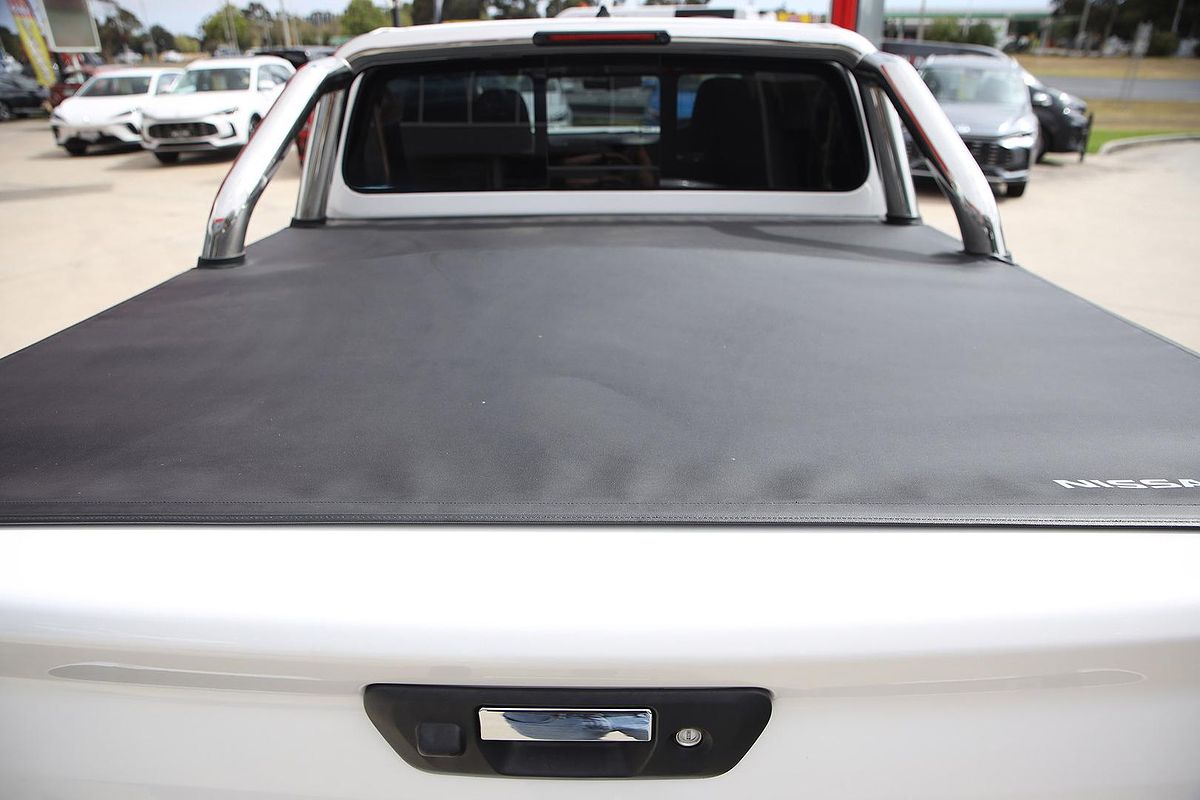 2023 Nissan Navara ST D23 Rear Wheel Drive