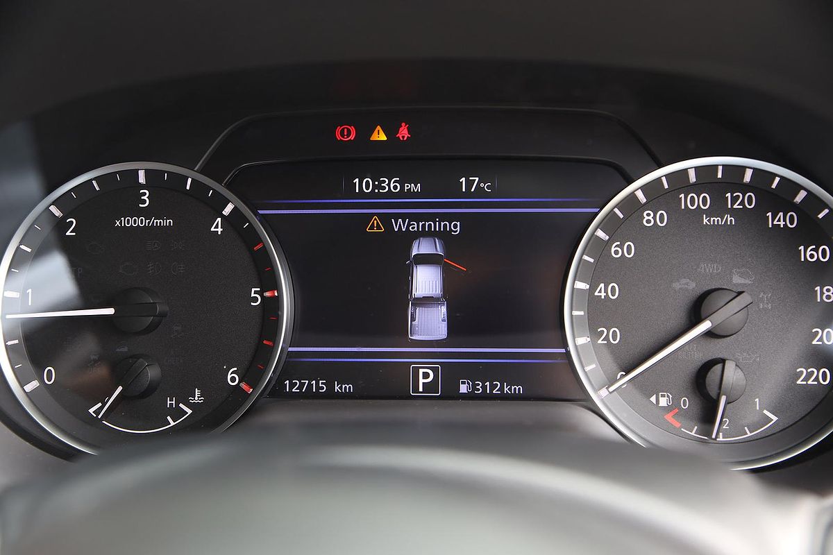2023 Nissan Navara ST D23 Rear Wheel Drive