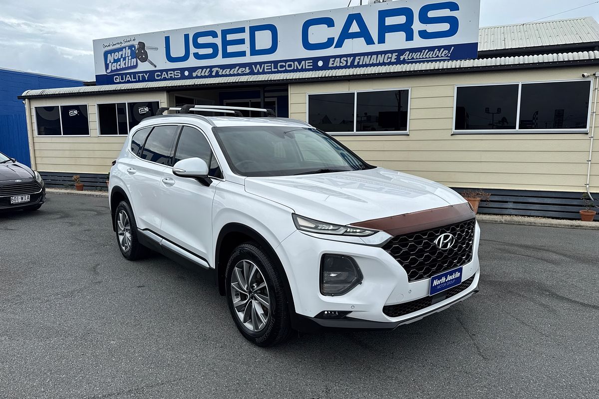 2019 Hyundai Santa Fe Elite TM