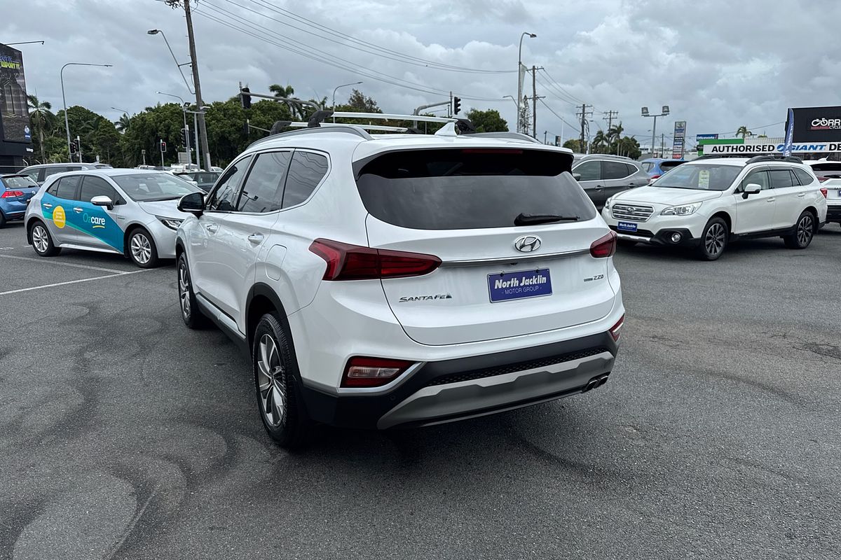 2019 Hyundai Santa Fe Elite TM