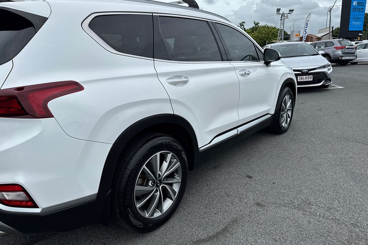 2019 Hyundai Santa Fe Elite TM