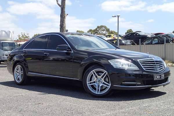 2009 Mercedes-Benz S350 221 09 UPGRADE