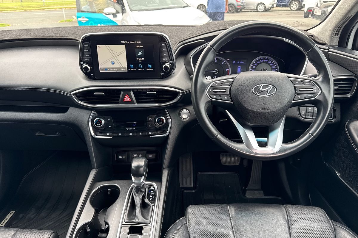 2019 Hyundai Santa Fe Elite TM