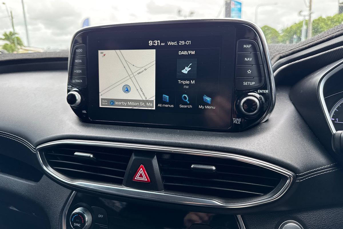 2019 Hyundai Santa Fe Elite TM