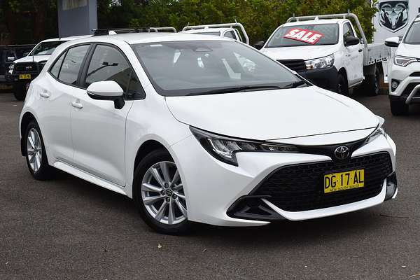 2022 Toyota Corolla Ascent Sport MZEA12R