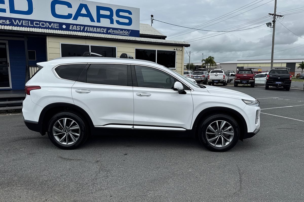 2019 Hyundai Santa Fe Elite TM