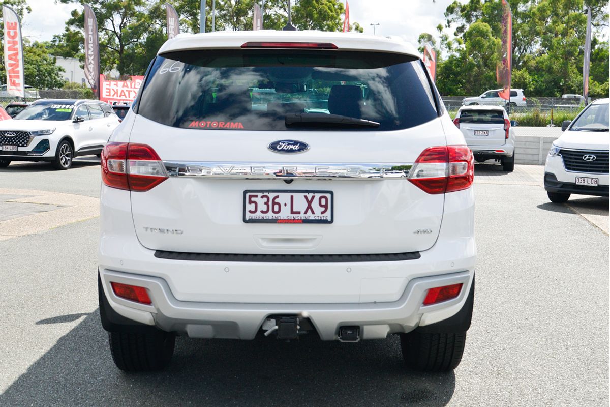 2021 Ford Everest Trend UA II