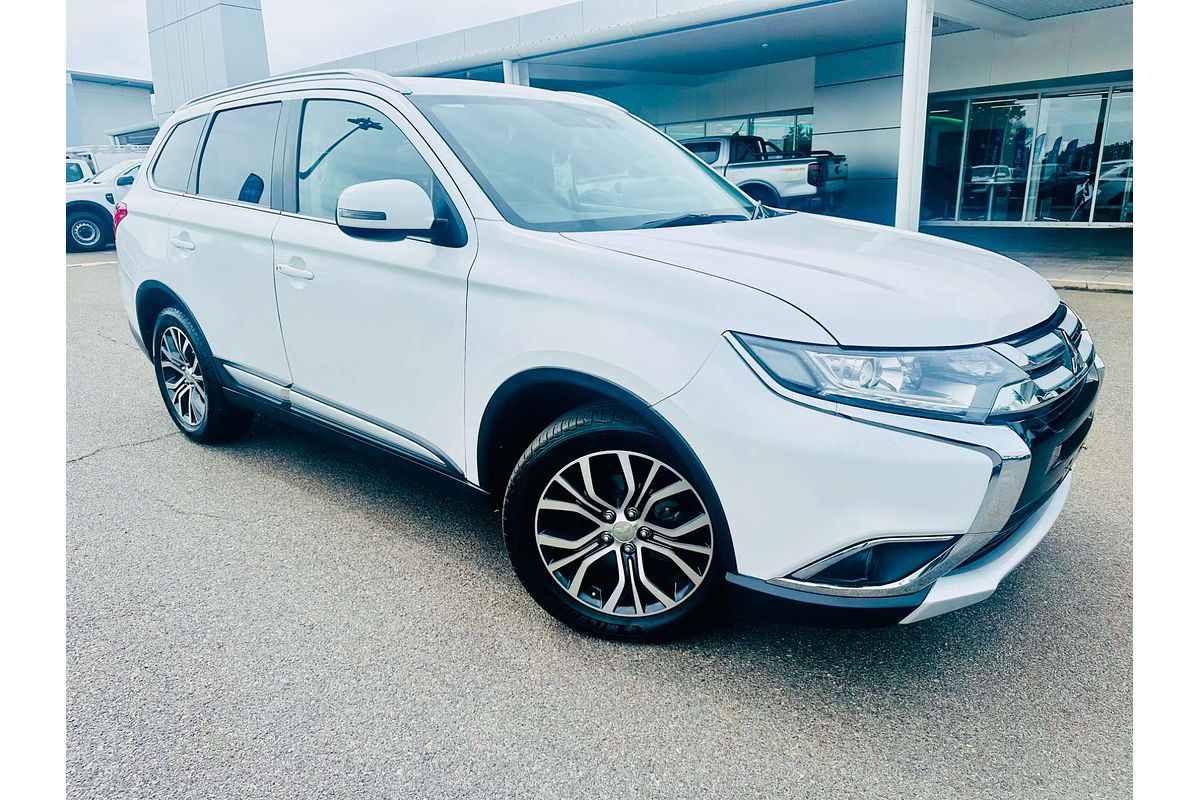 2018 Mitsubishi Outlander LS ZL