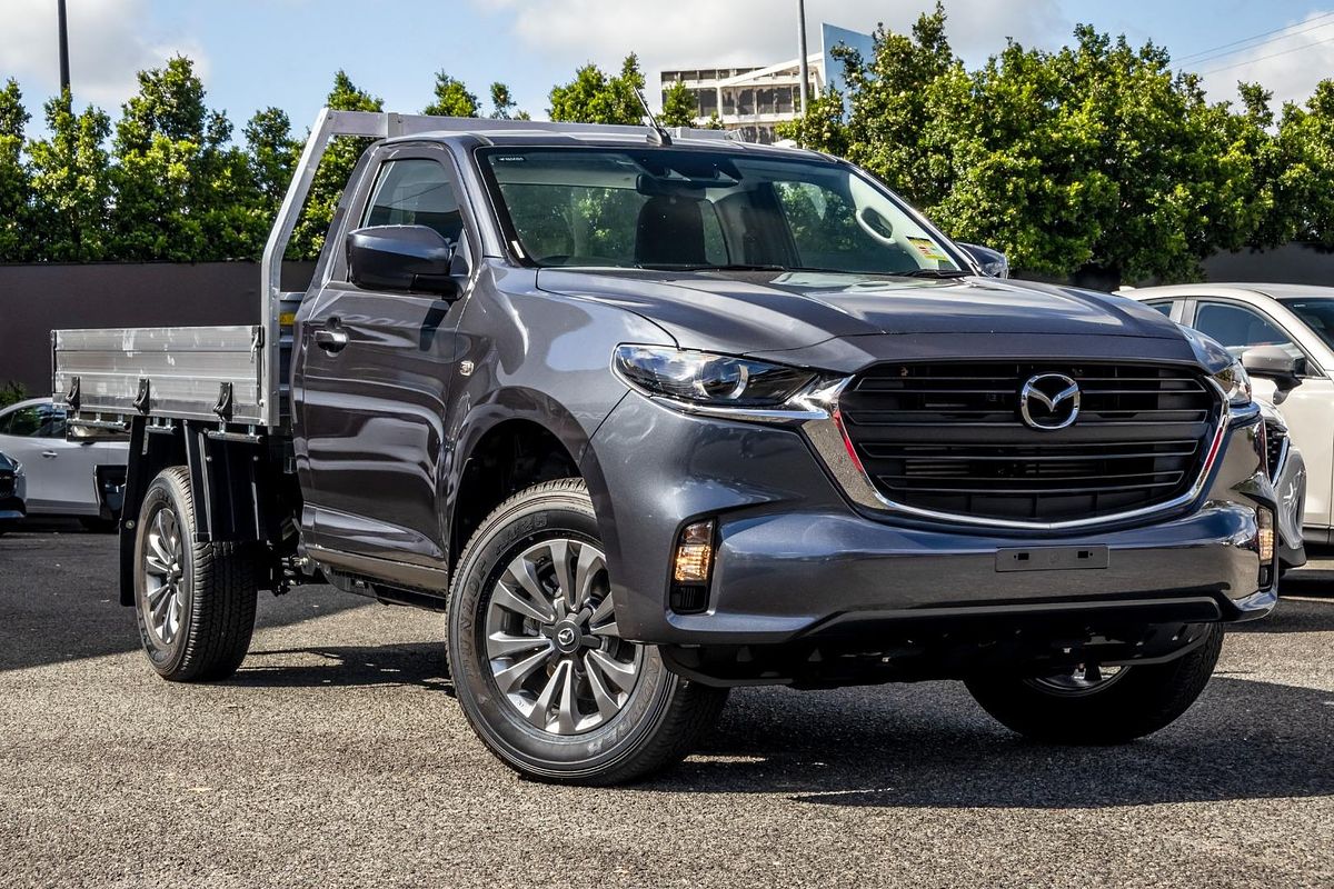 2024 Mazda BT-50 XT TF Rear Wheel Drive