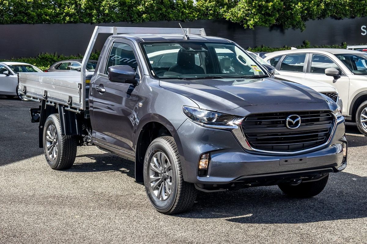 2024 Mazda BT-50 XT TF Rear Wheel Drive