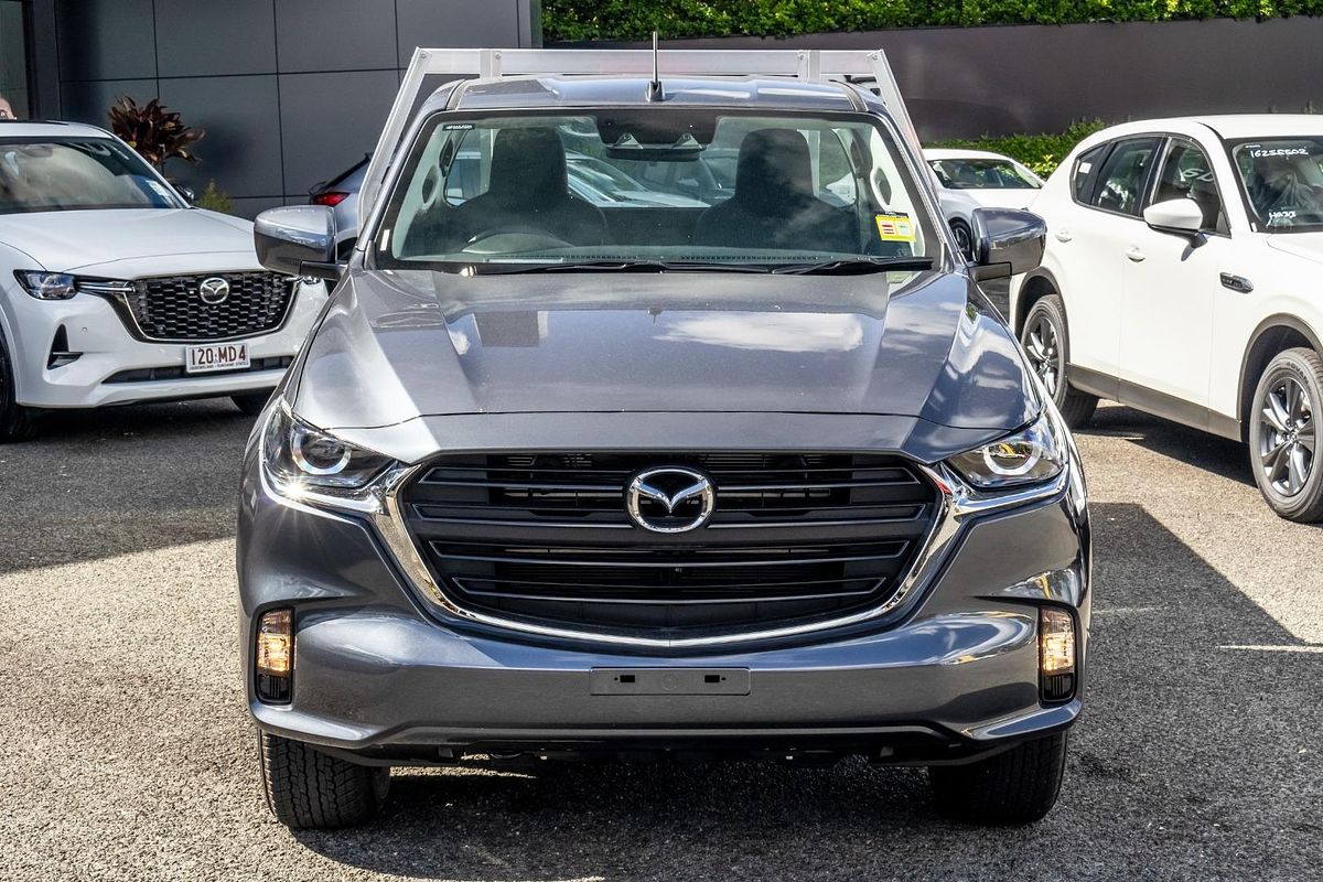 2024 Mazda BT-50 XT TF Rear Wheel Drive
