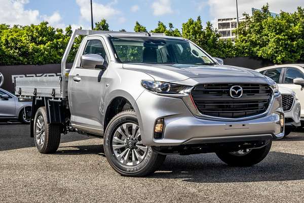 2024 Mazda BT-50 XT TF Rear Wheel Drive