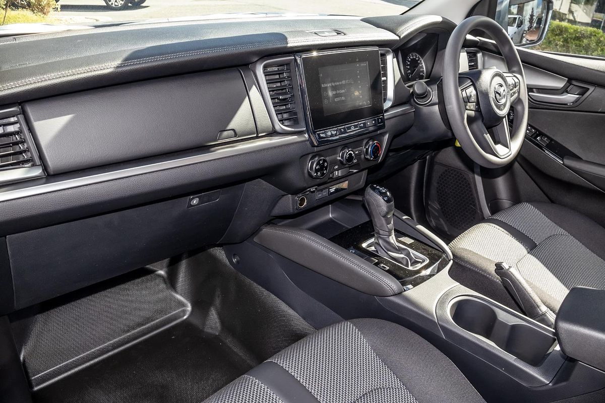 2024 Mazda BT-50 XT TF Rear Wheel Drive
