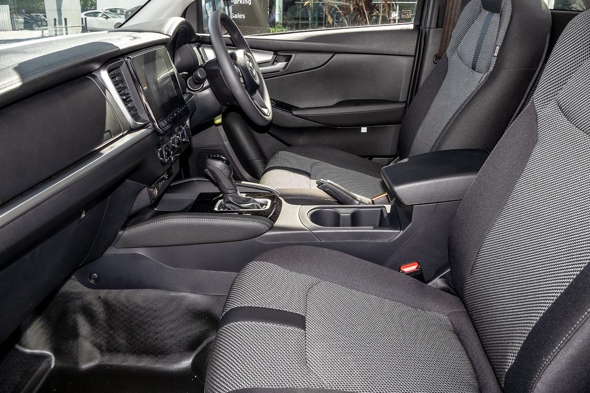 2024 Mazda BT-50 XT TF Rear Wheel Drive