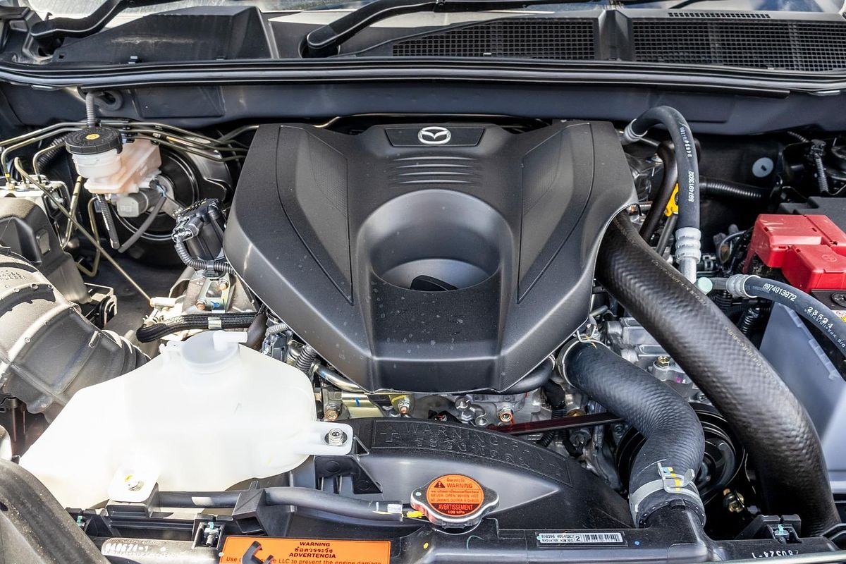 2024 Mazda BT-50 XT TF Rear Wheel Drive