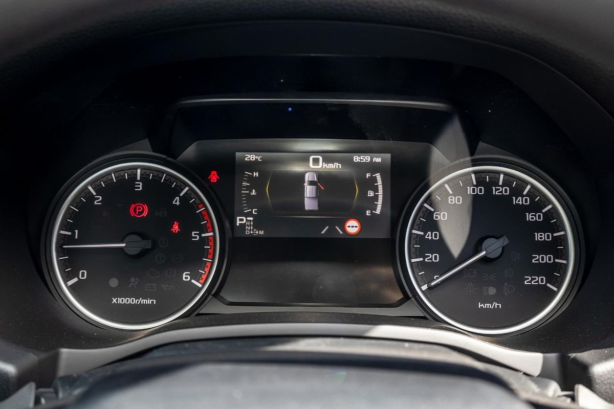 2024 Mazda BT-50 XT TF Rear Wheel Drive