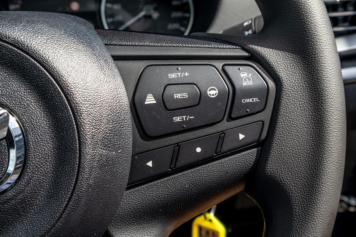 2024 Mazda BT-50 XT TF Rear Wheel Drive