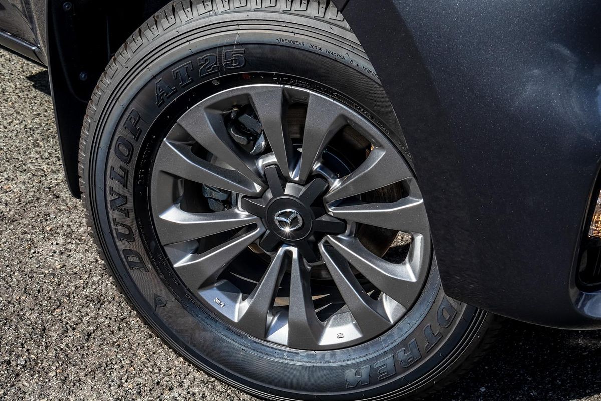 2024 Mazda BT-50 XT TF Rear Wheel Drive