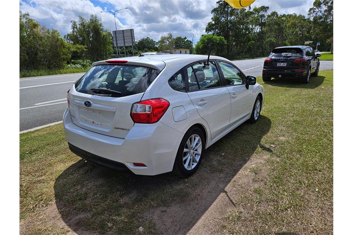 2014 Subaru Impreza 2.0i G4