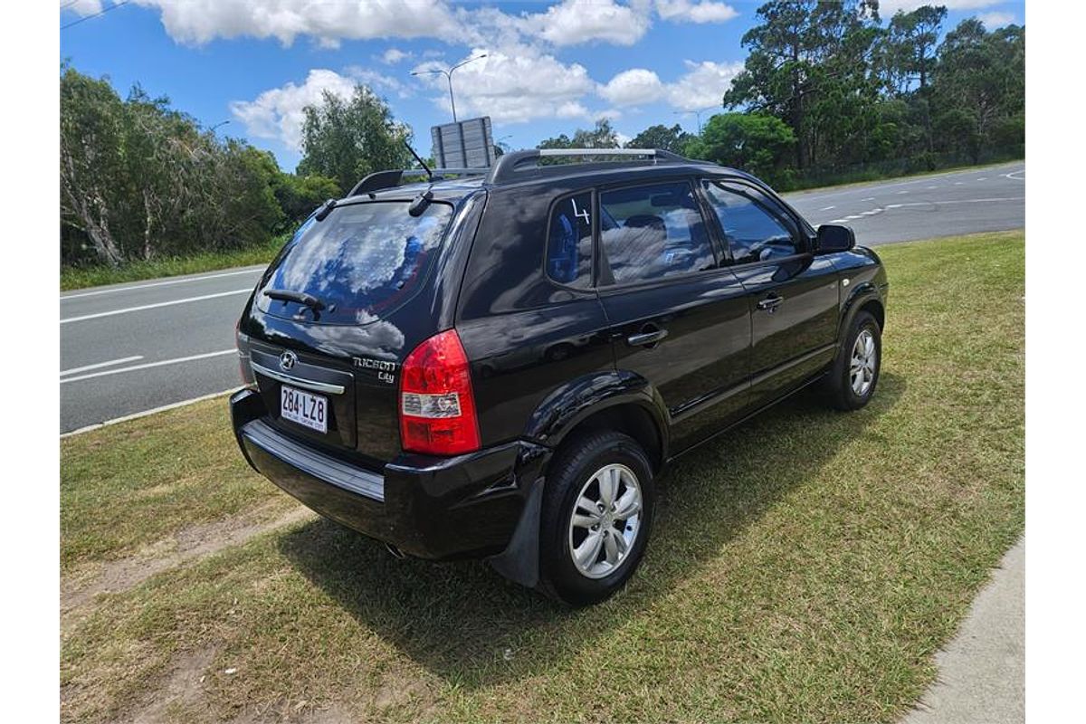 2008 Hyundai Tucson City SX JM