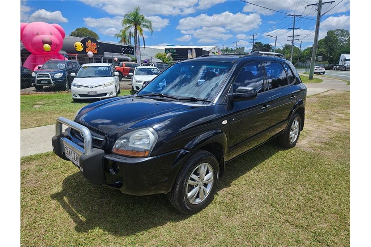 2008 Hyundai Tucson City SX JM