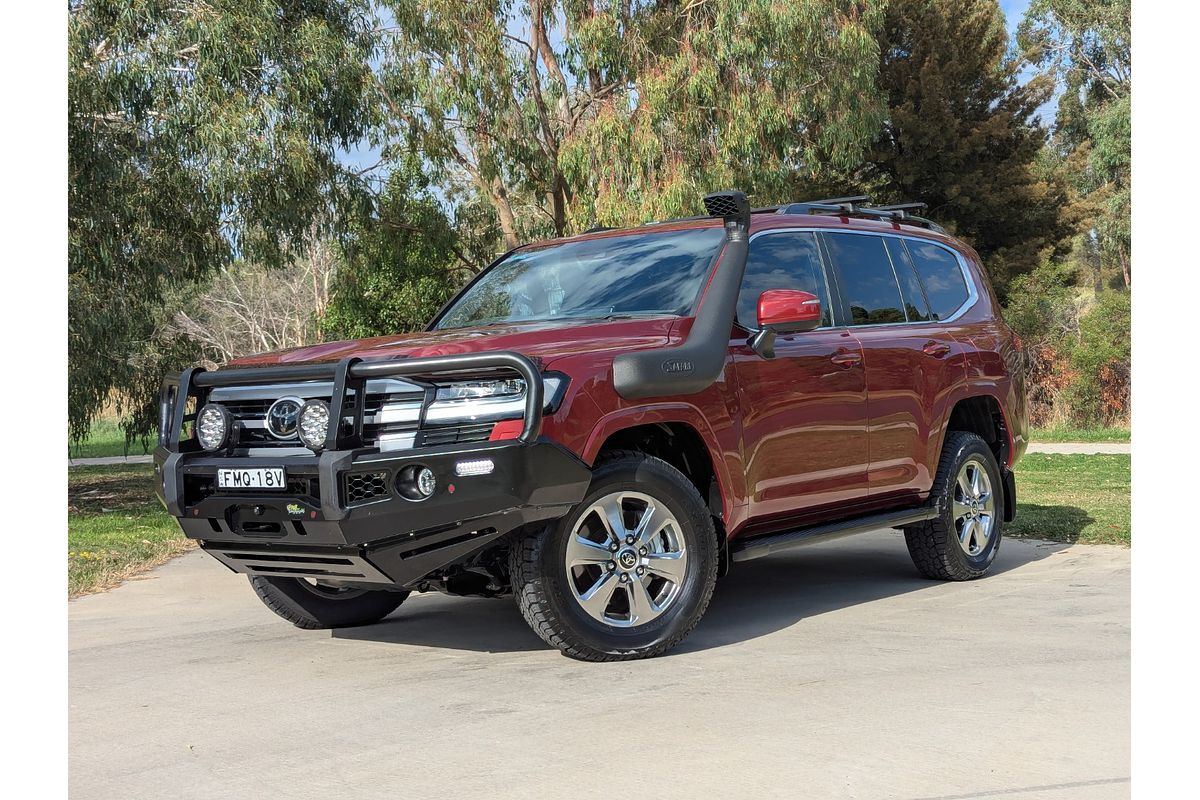 2022 Toyota Landcruiser VX FJA300R