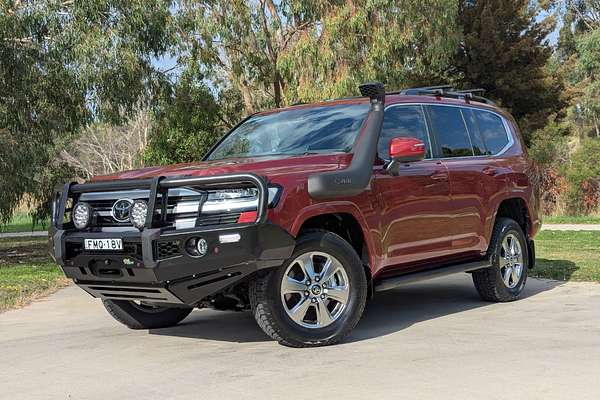 2022 Toyota Landcruiser VX FJA300R