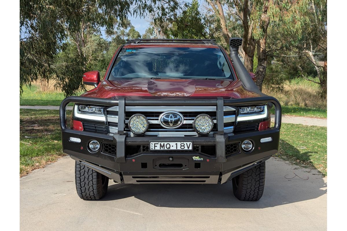 2022 Toyota Landcruiser VX FJA300R