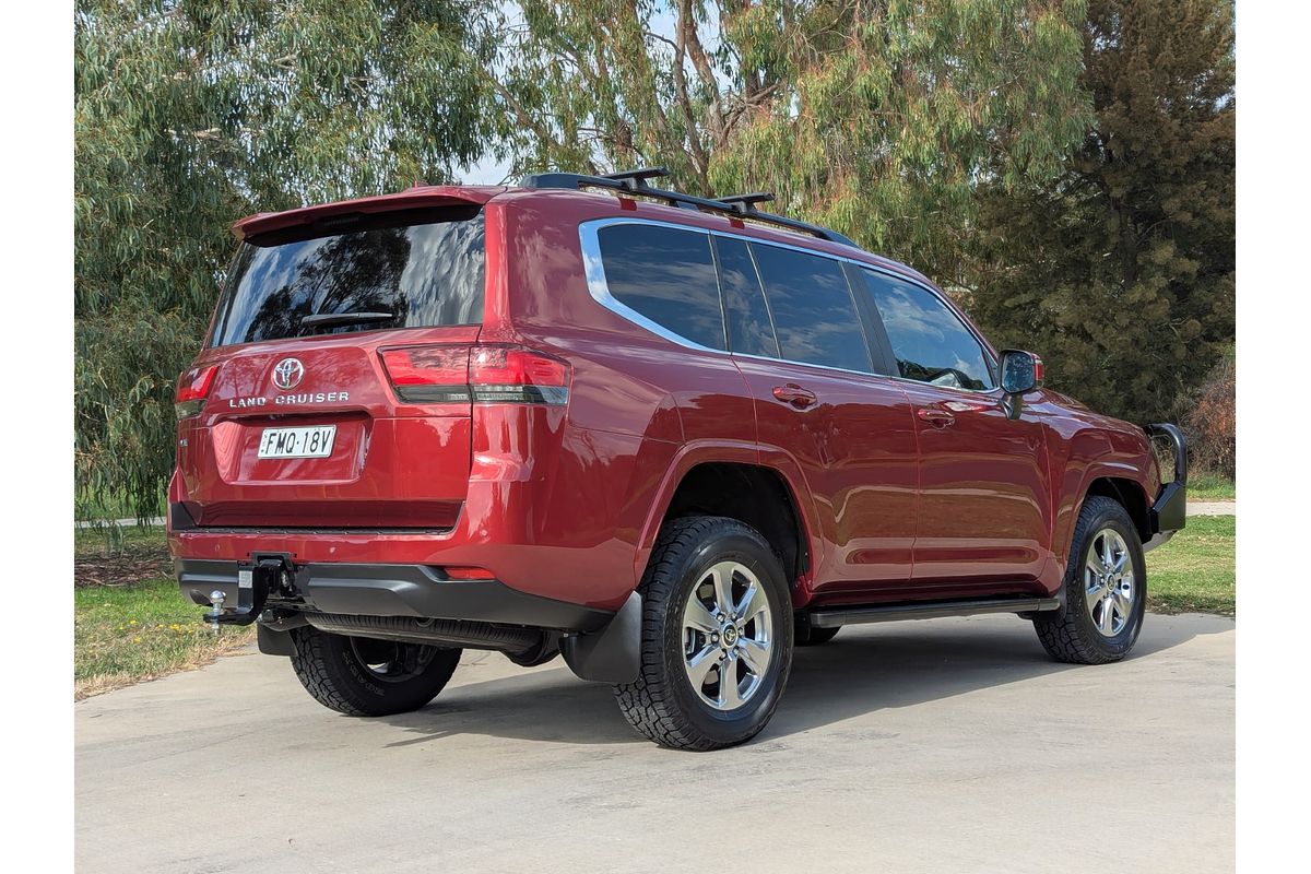 2022 Toyota Landcruiser VX FJA300R