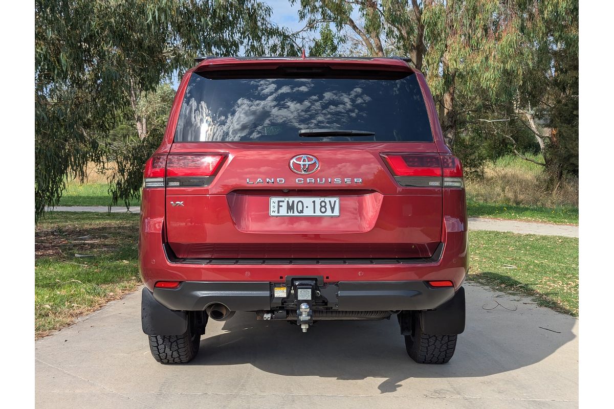 2022 Toyota Landcruiser VX FJA300R
