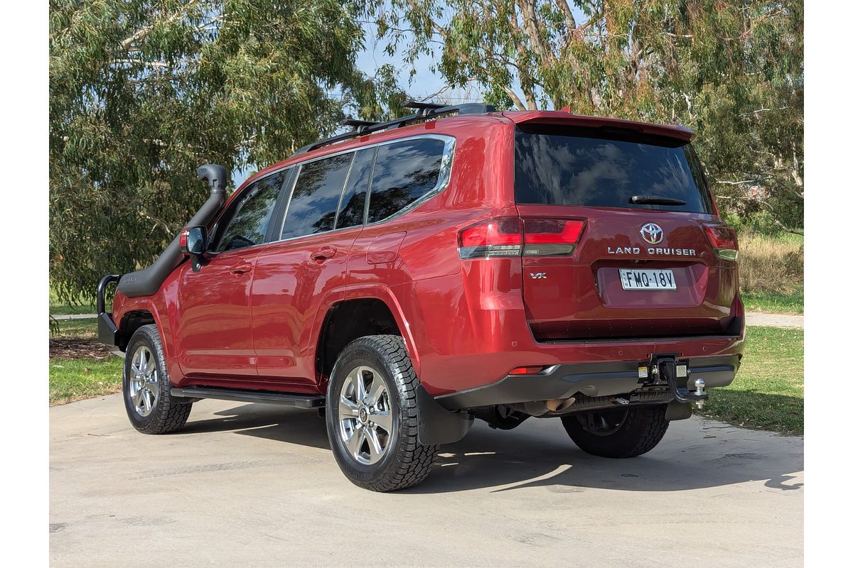 2022 Toyota Landcruiser VX FJA300R