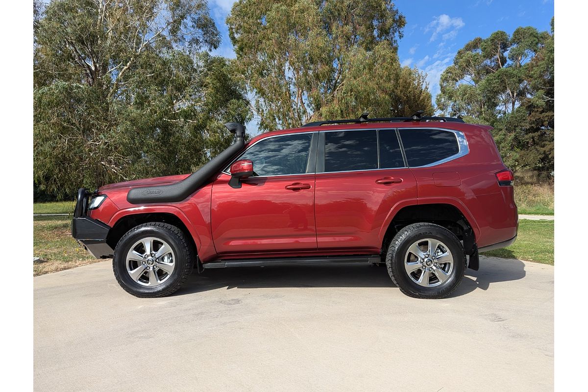 2022 Toyota Landcruiser VX FJA300R