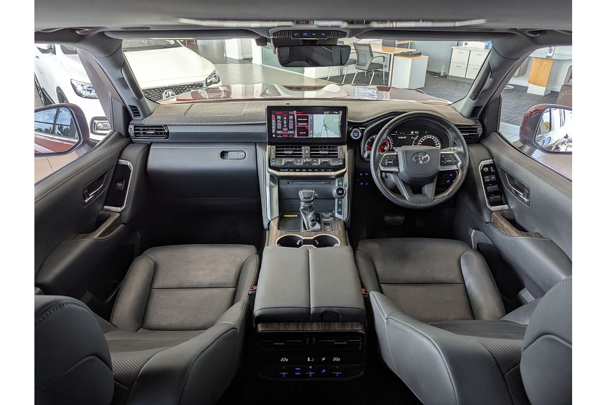 2022 Toyota Landcruiser VX FJA300R
