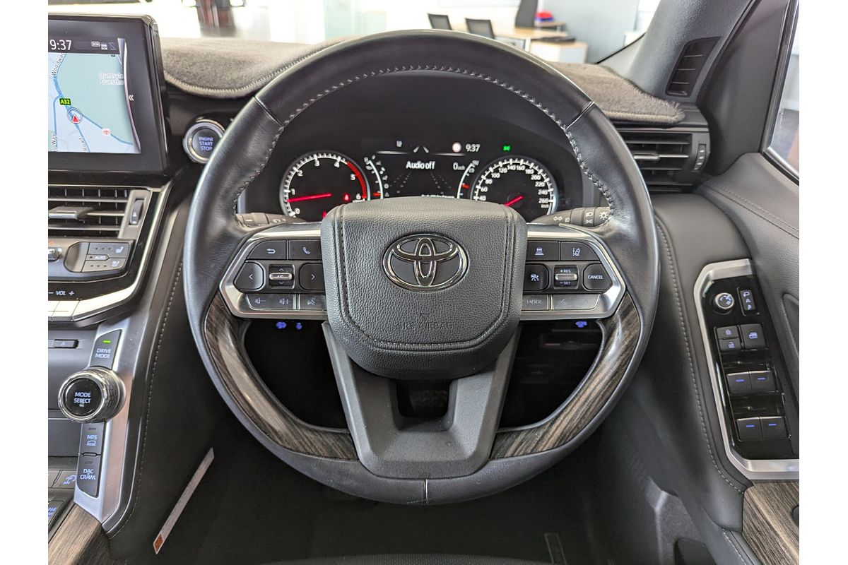 2022 Toyota Landcruiser VX FJA300R