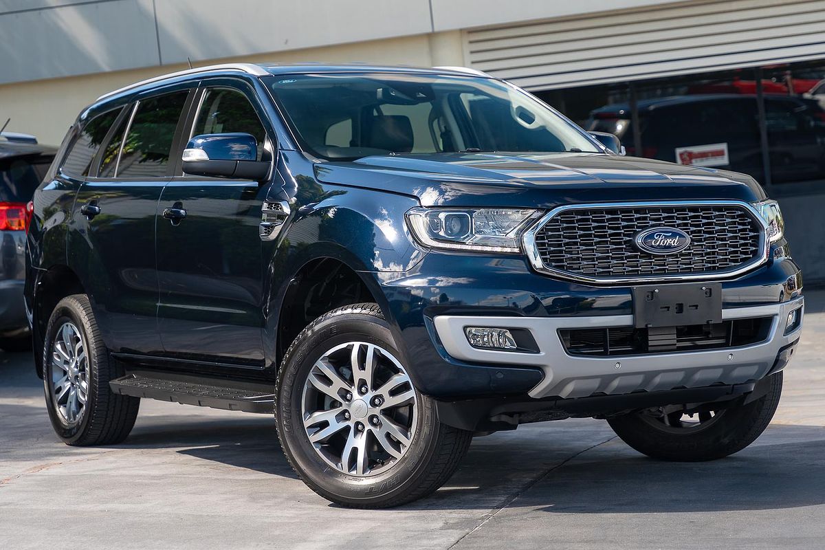 2022 Ford Everest Trend UA II