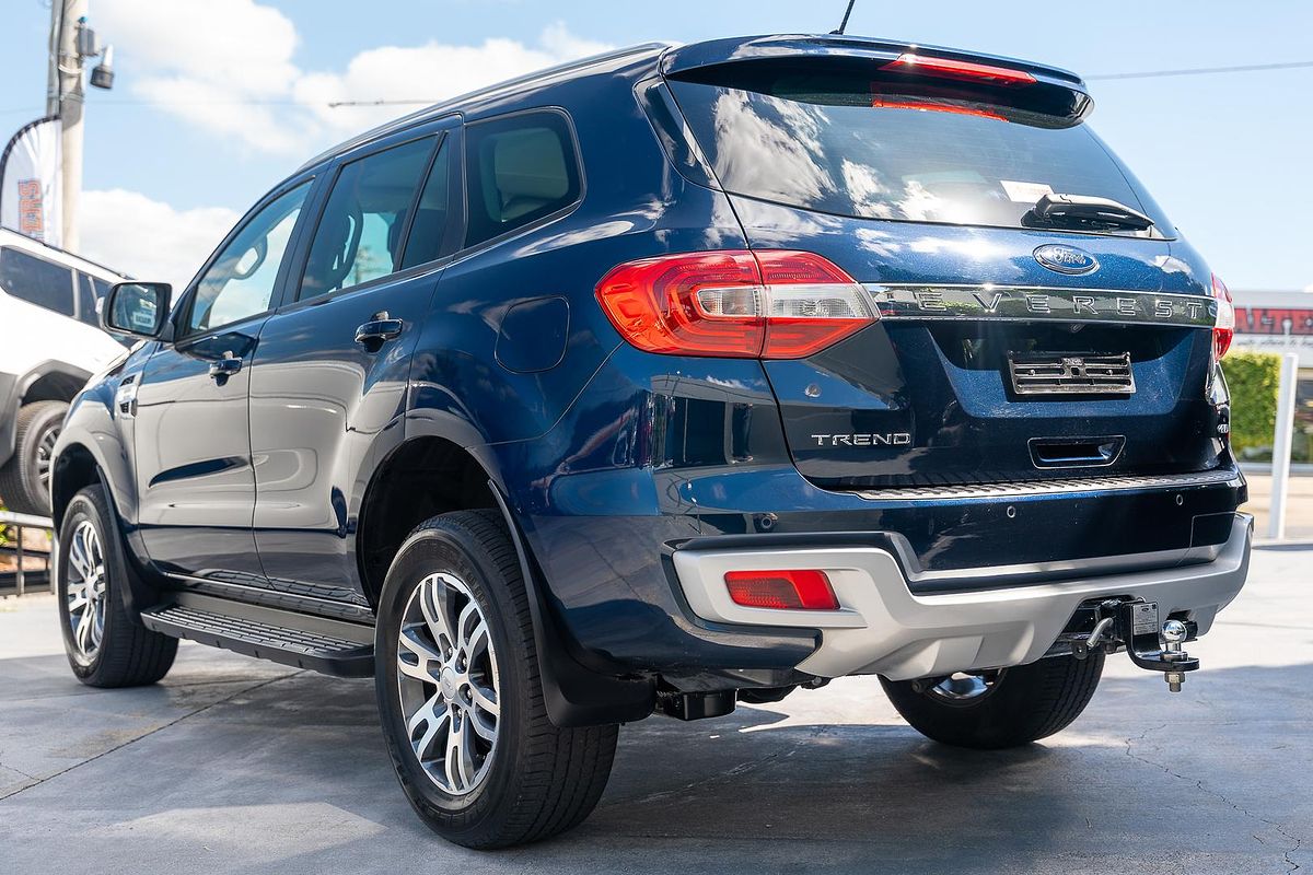 2022 Ford Everest Trend UA II